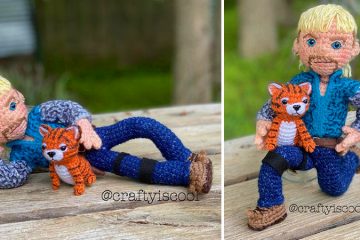 Crochet Joe Exotic Tiger King