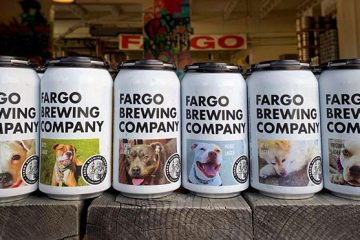 fargo brewing company dog adoption