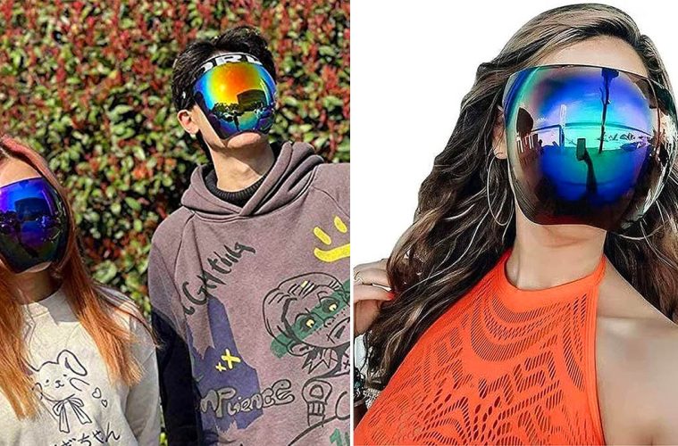 full-face sunglasses
