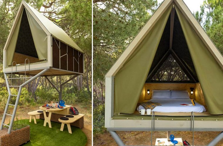 glamping pinea suite