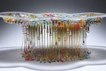 jellyfish glass tables