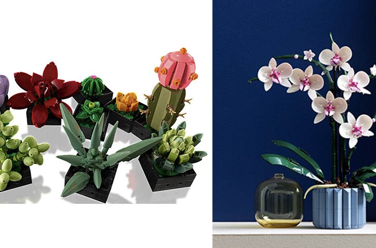 LEGO Orchid and Succulents Sets