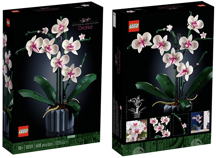 lego orchid set
