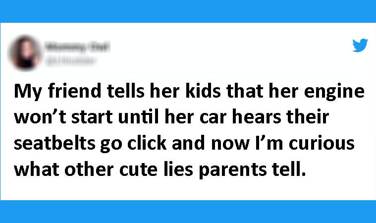 parenting lies