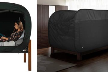 privacy bed tent