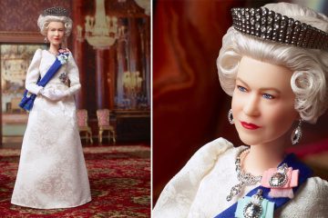 Queen Elizabeth II Barbie Doll