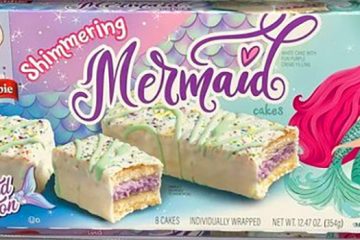 Shimmering Mermaid Cakes